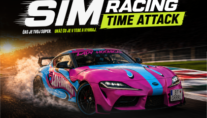 SIM Racing Time Attack: Čas je tvoj súper. Ukáž, čo je v tebe a vyhraj!