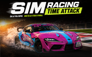 SIM Racing Time Attack: Čas je tvoj súper. Ukáž, čo je v tebe a vyhraj!